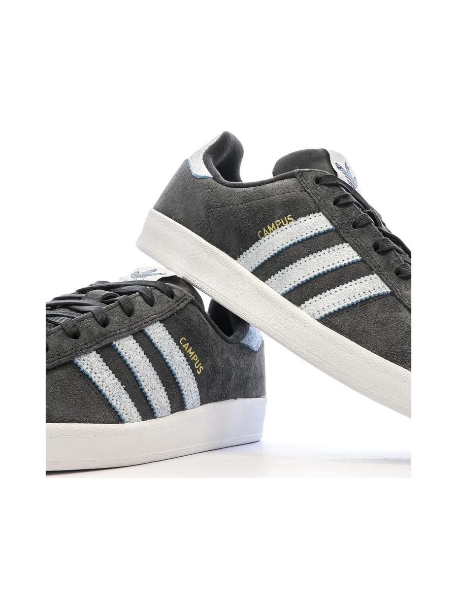 Baskets Gris/Bleu Homme Adidas x Henry Jones Campus 7