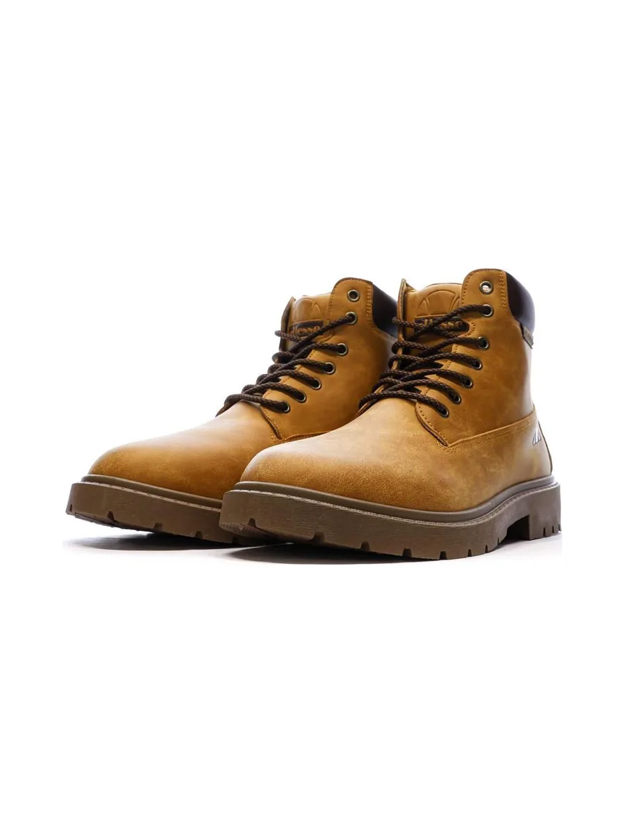 Bottines Camel Homme Ellesse Brown 7