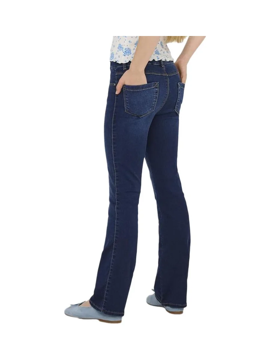 Jean Regular Bleu Fille Kids ONLY Kogroyal 3