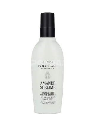 L'Occitane Amande Sublime Delightful Mist Hair & Body 100ml 2