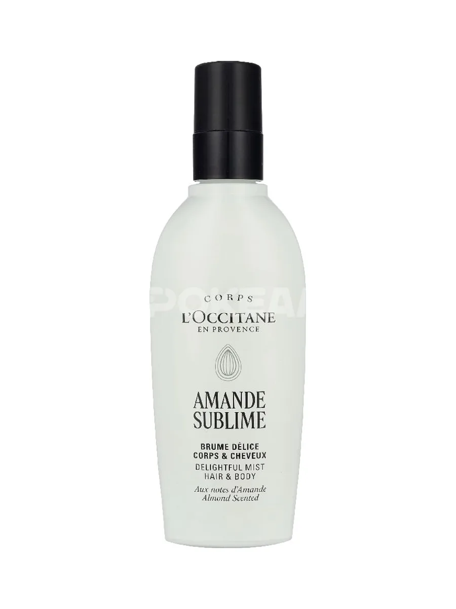 L'Occitane Amande Sublime Delightful Mist Hair & Body 100ml 2