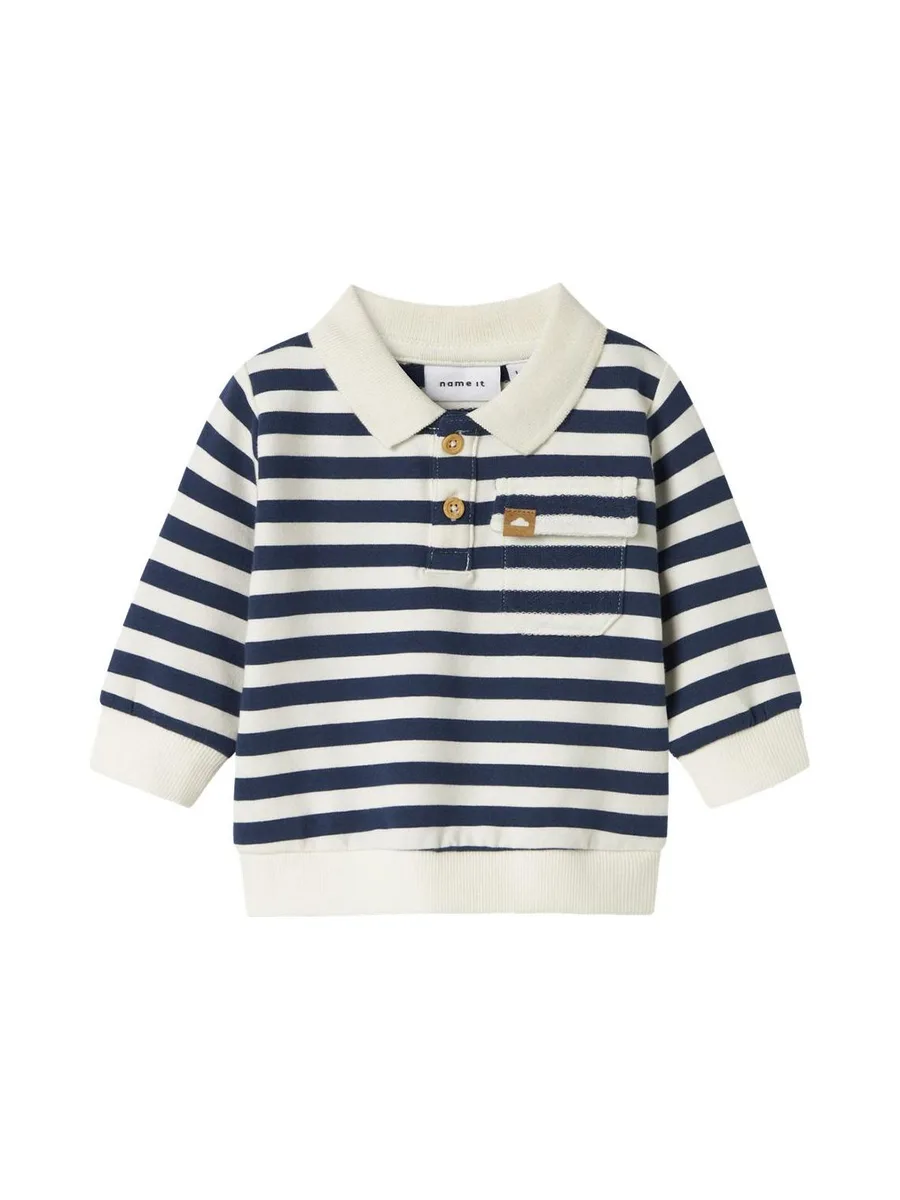 Polo Blanc/Marine Garçon Name it Nilsen 1