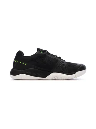 Baskets Noires/Turquoises Homme Wilson Rush 2