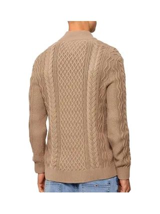 Pull Marron Homme Tommy Hilfiger Cable 2