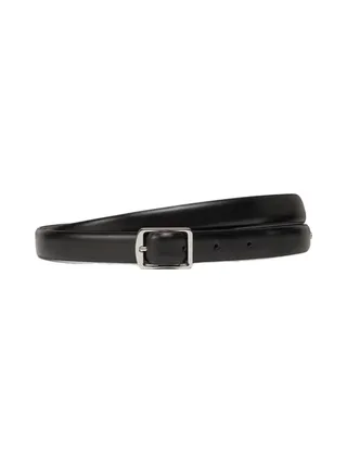 Ceinture Noir Femme Calvin Klein Jeans Slim Square Buckle - T 1