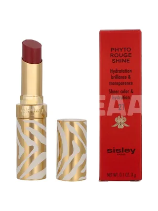 Sisley Le Phyto Rouge Long-Lasting Hydration Lipstick 3g - #21 Sheer Rosewood 1