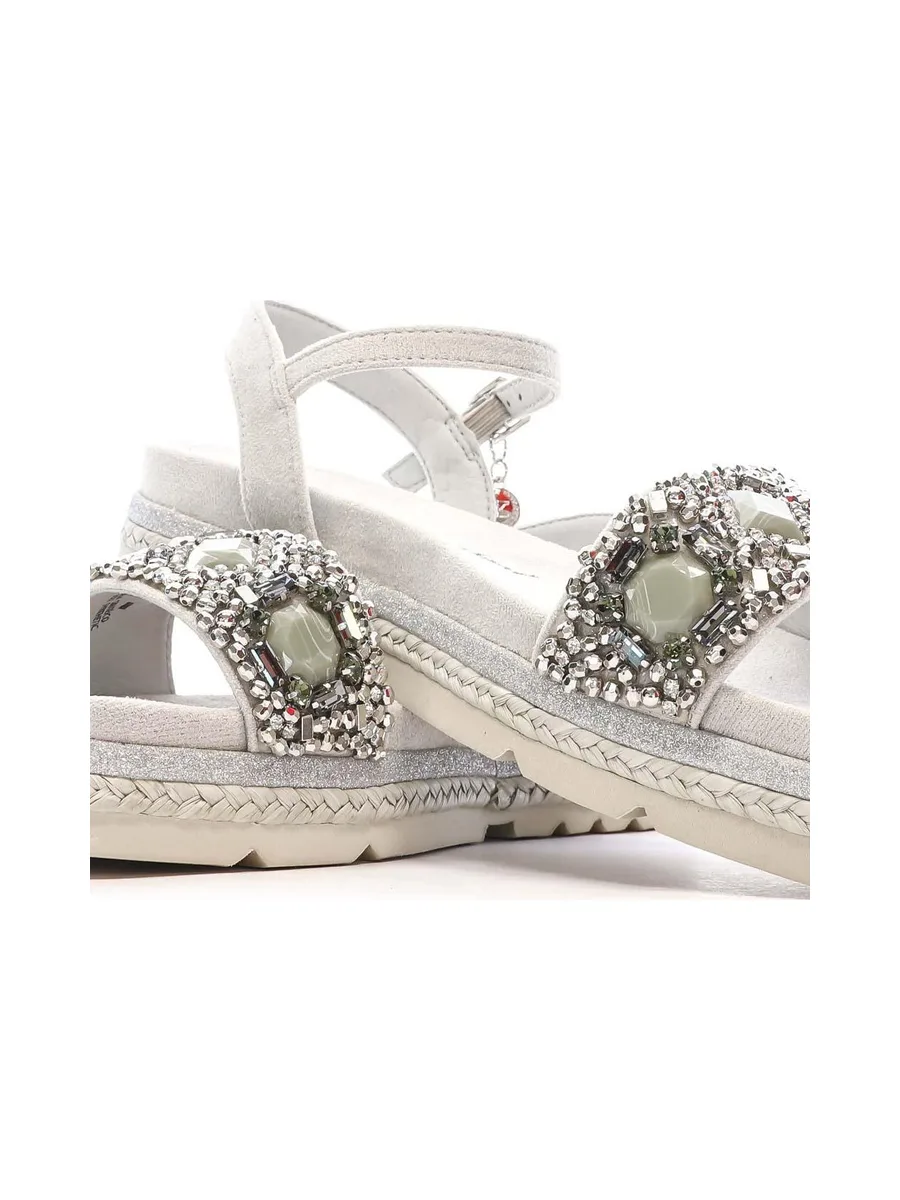Sandales Grises Femme XTI 143997 8