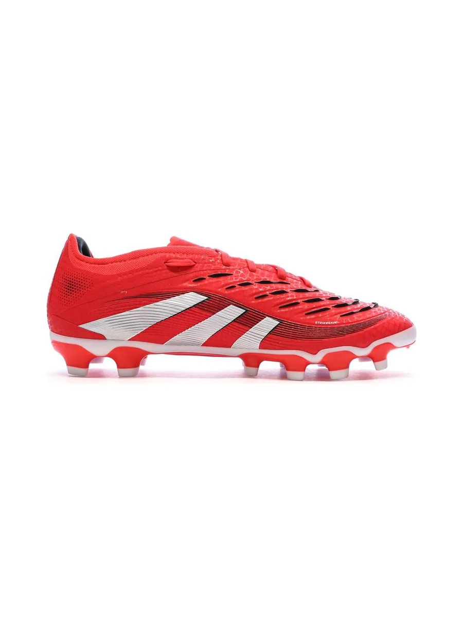 Chaussures de Foot Rouges Homme Adidas Predator Pro MG 3