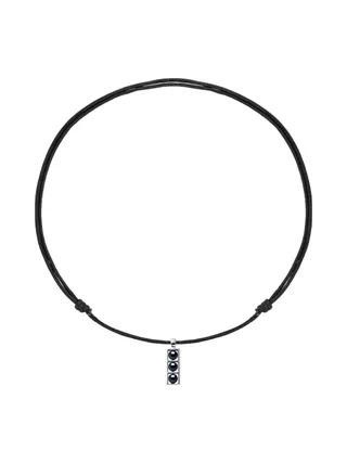 Collier Véritables Perles d'Eau Douce Boutons 5-6 mm — Argent 925 Millièmes Rhodié — 50 cm — Homme 2