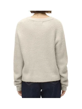 Pull Beige Femme Vero Moda Puff 2