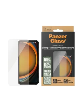 PanzerGlass ® Screen Protector Samsung Galaxy Xcover7 Pro | Xcover7 | Xcover6 Pro | Ultra-Wide Fit 2