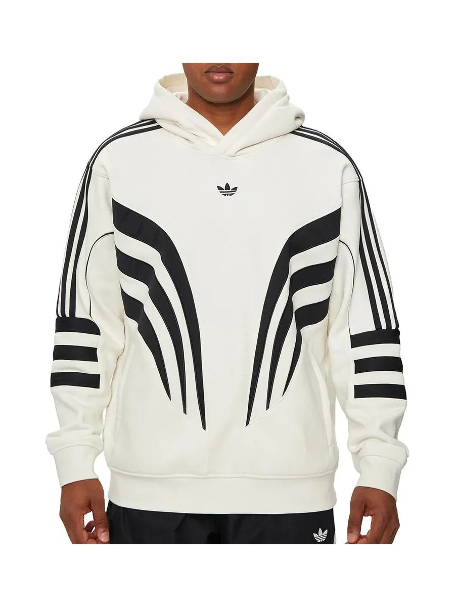 Sweat Blanc/Gris Homme Adidas Q3 1