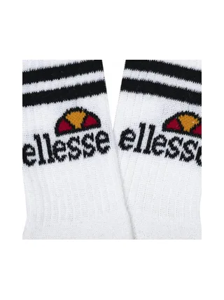 x3 Paires de chaussettes Blanches/Noires Homme Ellesse SBSA 2