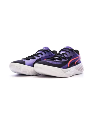 Chaussures Indoor Violettes/Roses Homme Puma All-pro Nitro 6