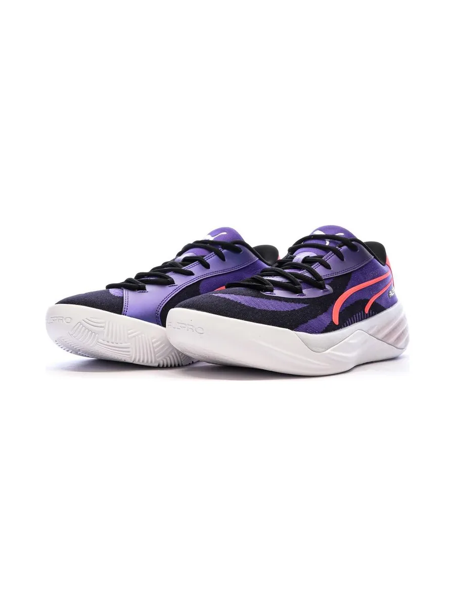 Chaussures Indoor Violettes/Roses Homme Puma All-pro Nitro 7