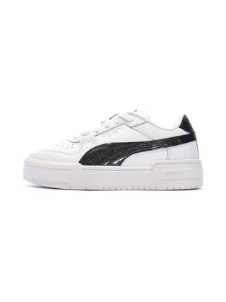 Baskets Blanches/Noires Fille Puma Jewel 1