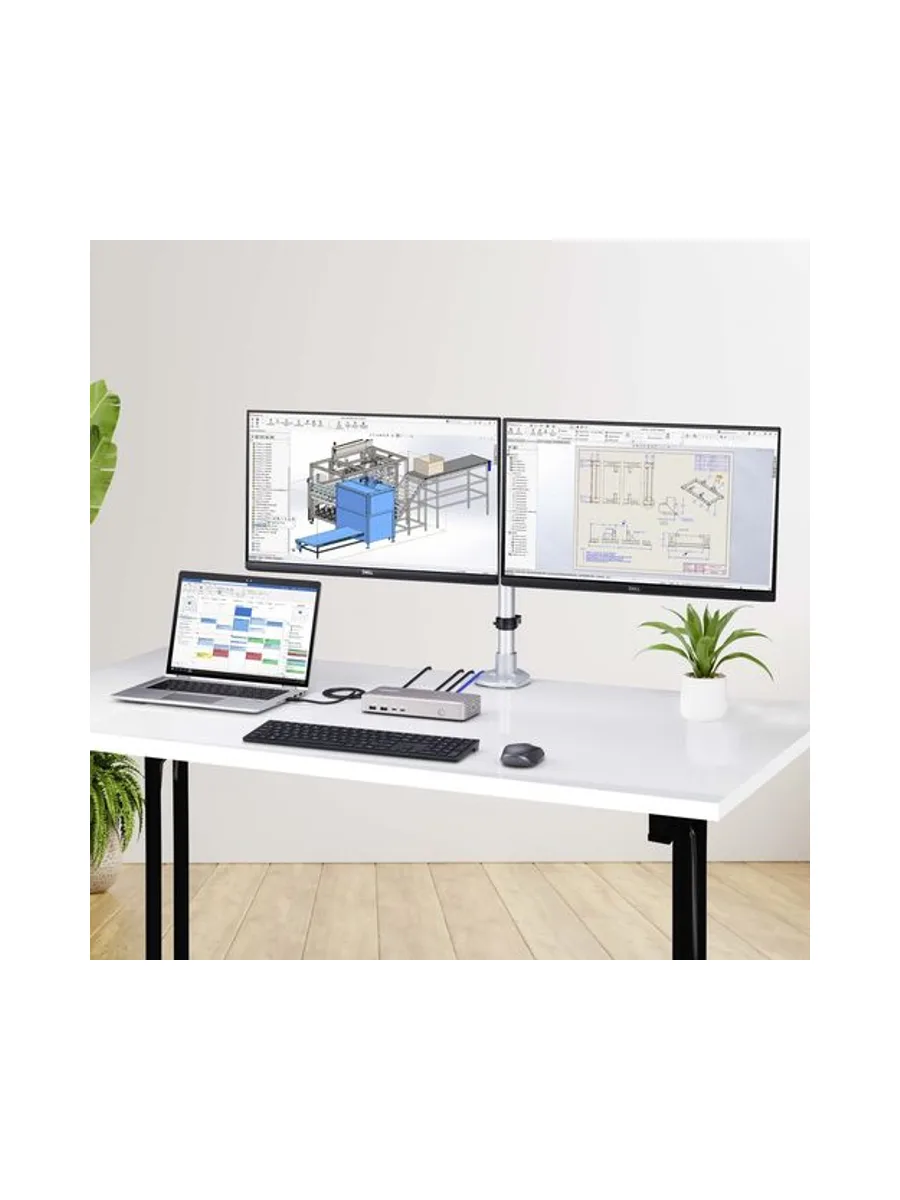 StarTech.com 155UE-USB4-DOCK laptop dock/port replicator 7