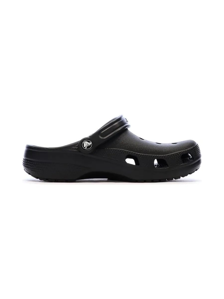 Sandales Noires Mixte Crocs Classic Clog 3