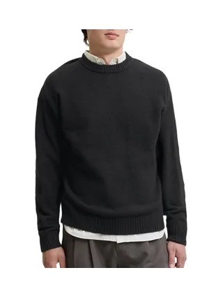 Pull Noir Homme Jack & Jones Soho Ollie 1