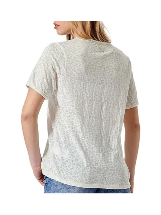 T-Shirt Blanc Femme Kaporal FLOY 2