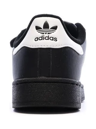 Baskets Noires Garçon Adidas Superstar 3