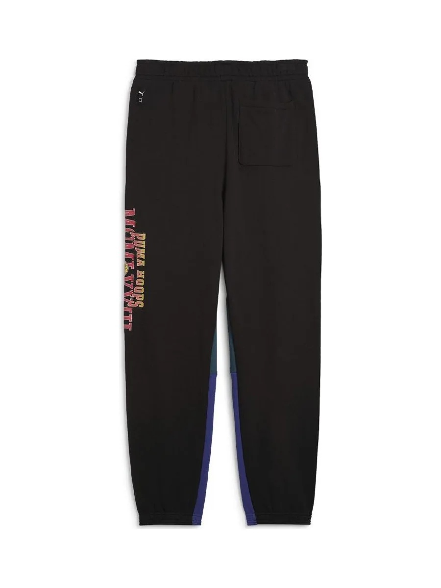 Jogging Noir Homme Puma Bandwagon 3