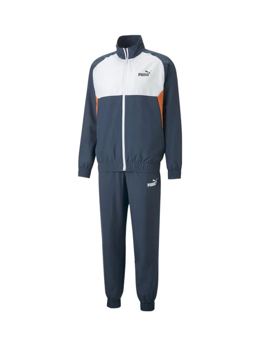 Ensemble de Survêtement Marine Homme Puma Woven 2