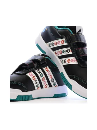 Baskets Noires Enfant Adidas Tensaur Coco 7
