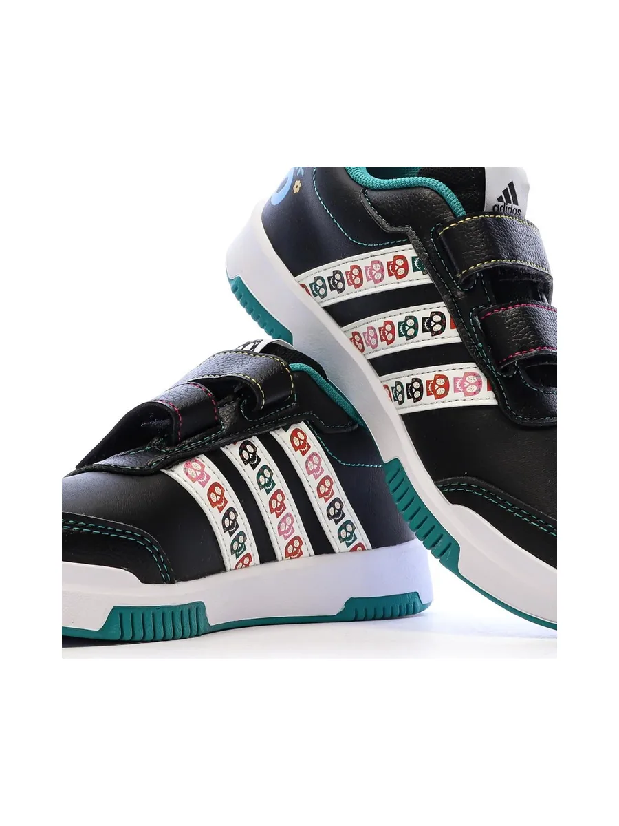 Baskets Noires Enfant Adidas Tensaur Coco 7