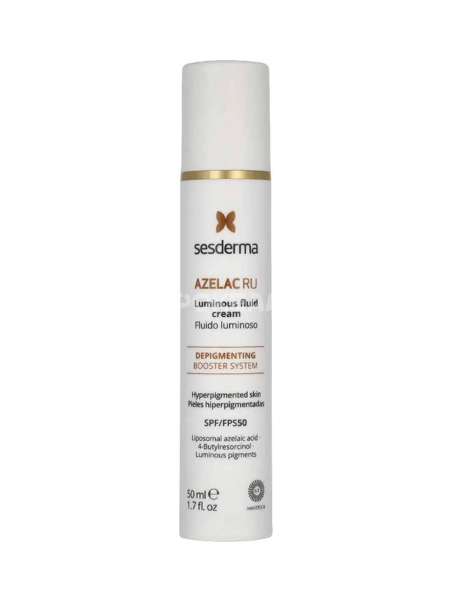 Sesderma Azelac RU Luminous Fluid Cream SPF50 50ml 2