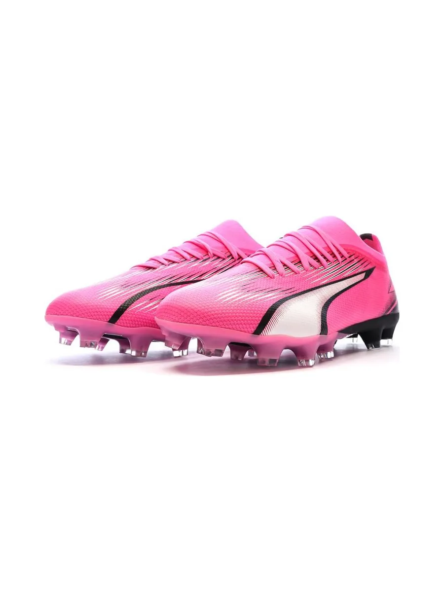 Chaussures de Foot Roses Homme Puma Ultra Match FG/AG 6