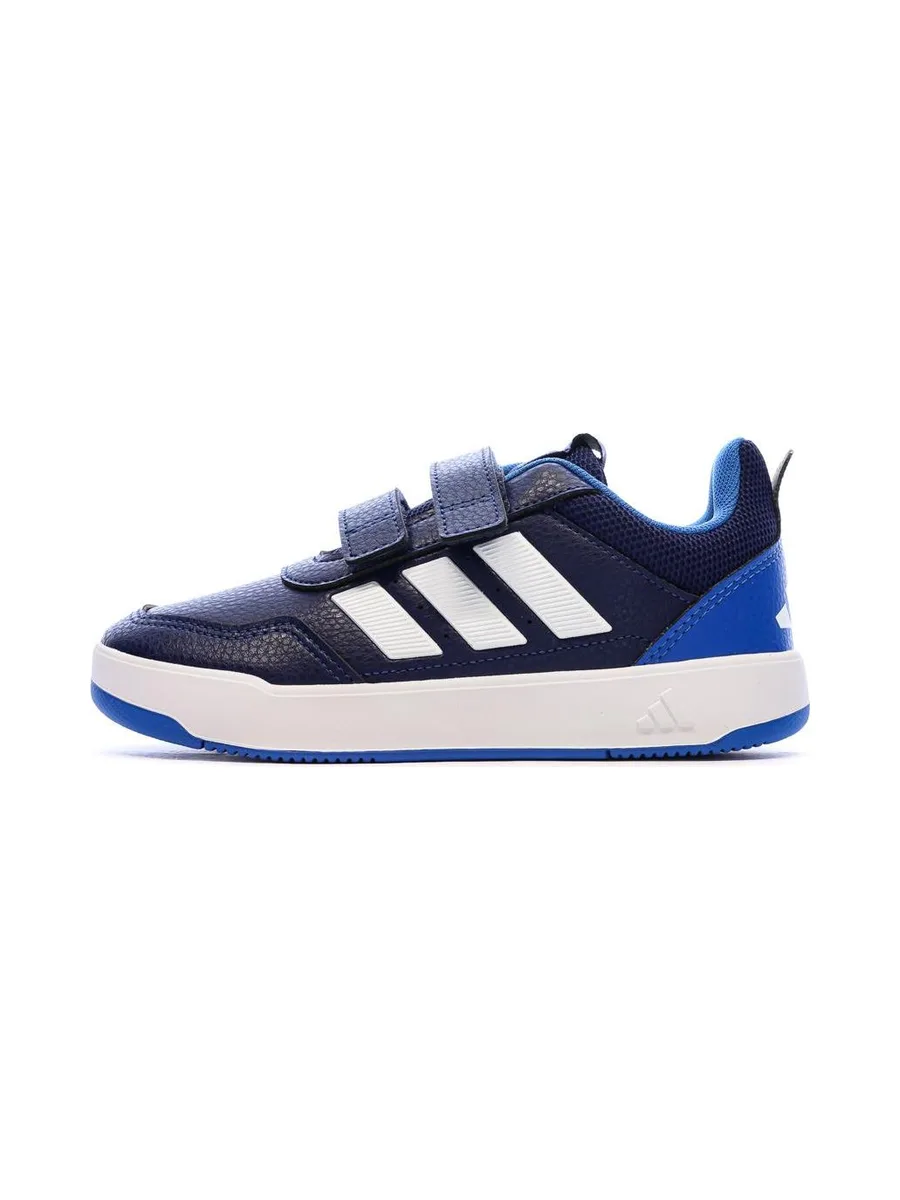 Baskets Bleu Marine/Bleu Enfant Adidas Tensaur 2