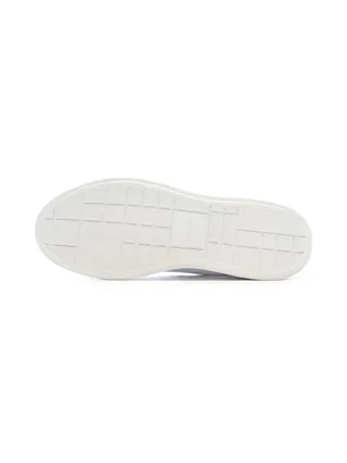 Baskets Blanches/Taupes Homme Calvin Klein Jeans Low Prof 5