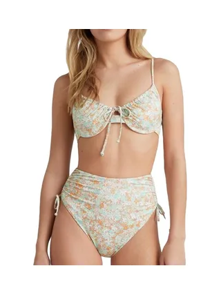 Maillot de bain Vert/Rose Femme O'Neill Avalon 1