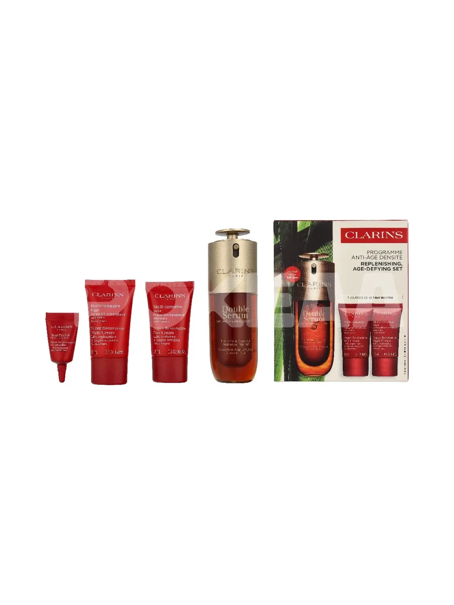 Clarins Replenishing Age-Defying Set 83ml 1