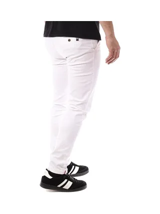 Pantalon Chino Blanc Homme La Maison Blaggio TOSCANE 2