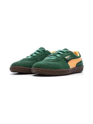 Baskets Vert/Orange Junior Puma Palermo PS 6