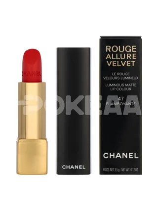 Chanel Rouge Allure Velvet Luminous Matte Lip Colour 3.5g - #47 Flamboyante 1