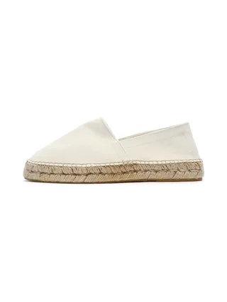 Espadrilles Blanches Femme Pare Gabia Anitz 1