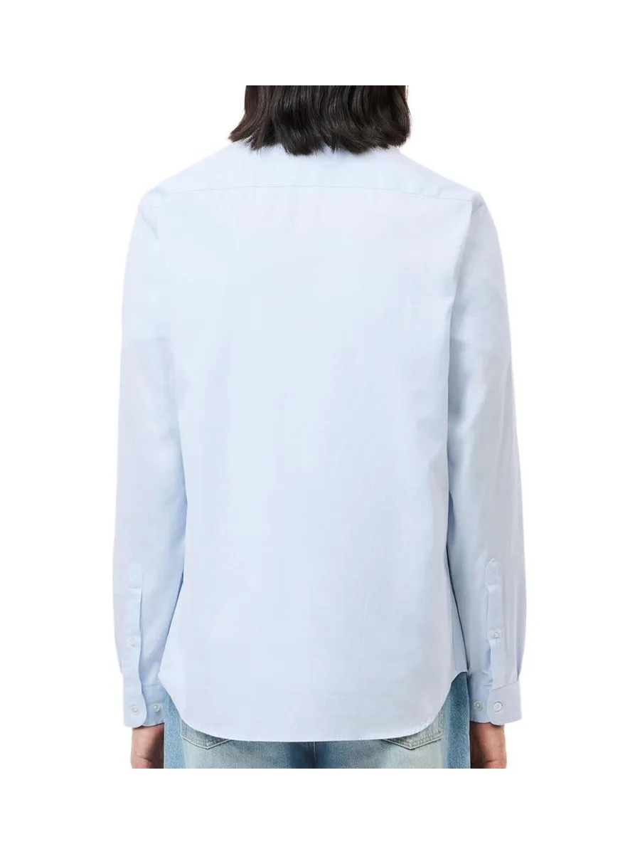Chemise Bleu Homme Lacoste Adult popeline 3