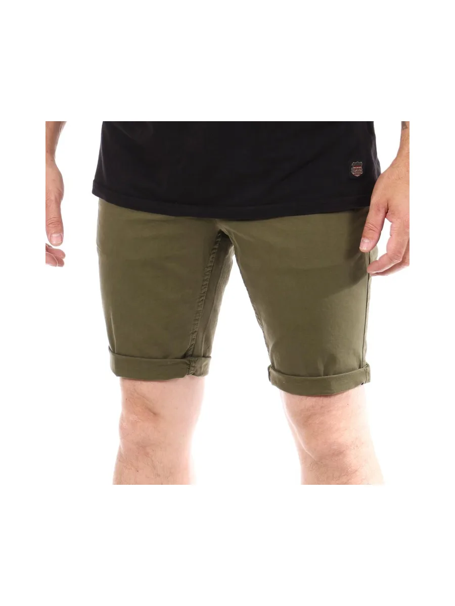 Short Kaki Homme Paname Brothers Bermuda Chino 2