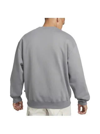 Sweat Gris Foncé Homme Nike Fade 2