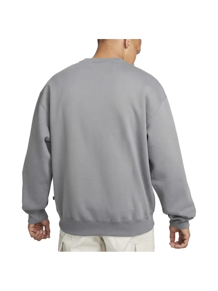 Sweat Gris Foncé Homme Nike Fade 3