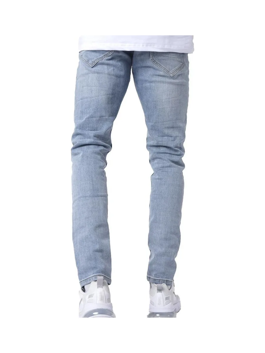 Jean Bleu Clair Skinny Homme Project X Paris Jean Basic 3