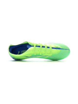 Chaussures de Foot Vertes Homme Puma Ultra 5 Match FG/AG 4