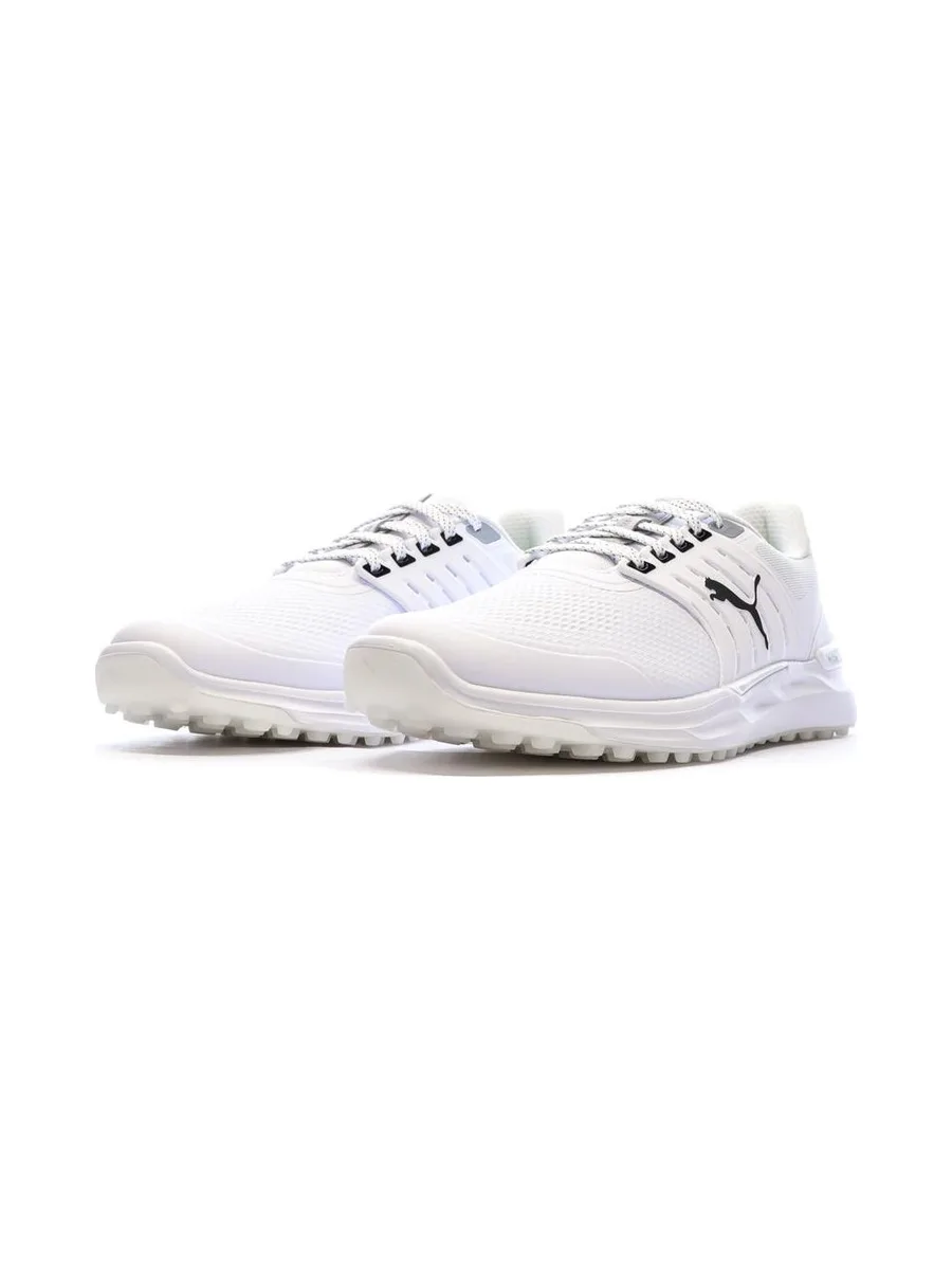 Chaussures de golf Blanches Homme Puma Elevate 7