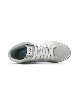 Baskets Vertes d'eau Femme Vans Filmore 4