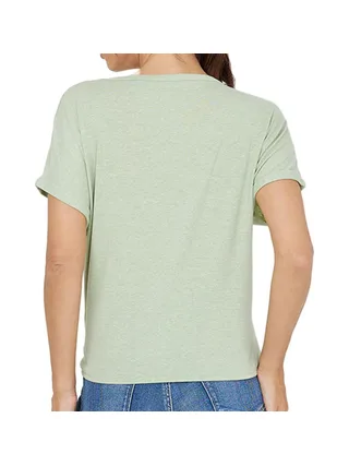 T-Shirt Vert Clair Femme Vero Moda Marijune 2