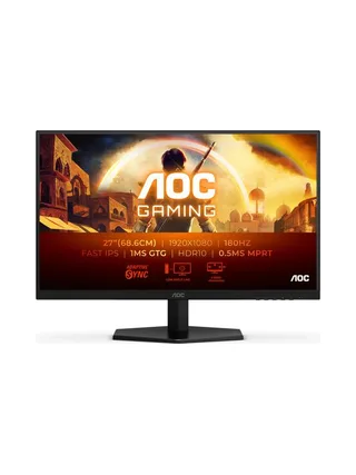 AOC G4 27G42E computer monitor 1