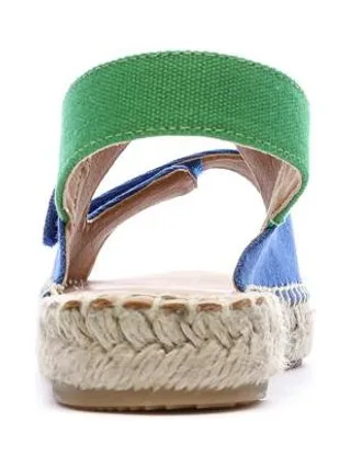 Sandales Bleu/Vertes Fille Pare Gabia Doris 3